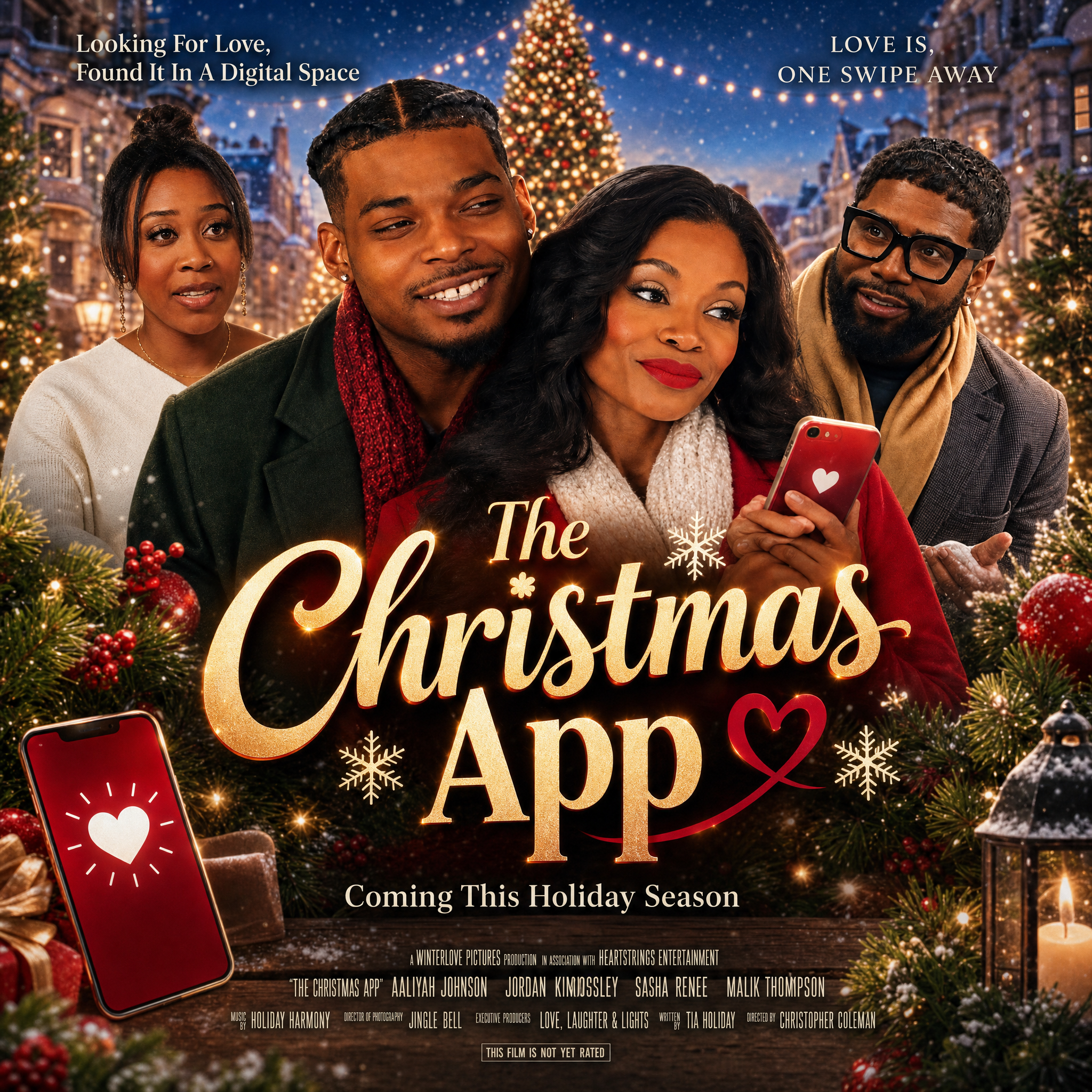 THE CHRISTMAS APP
